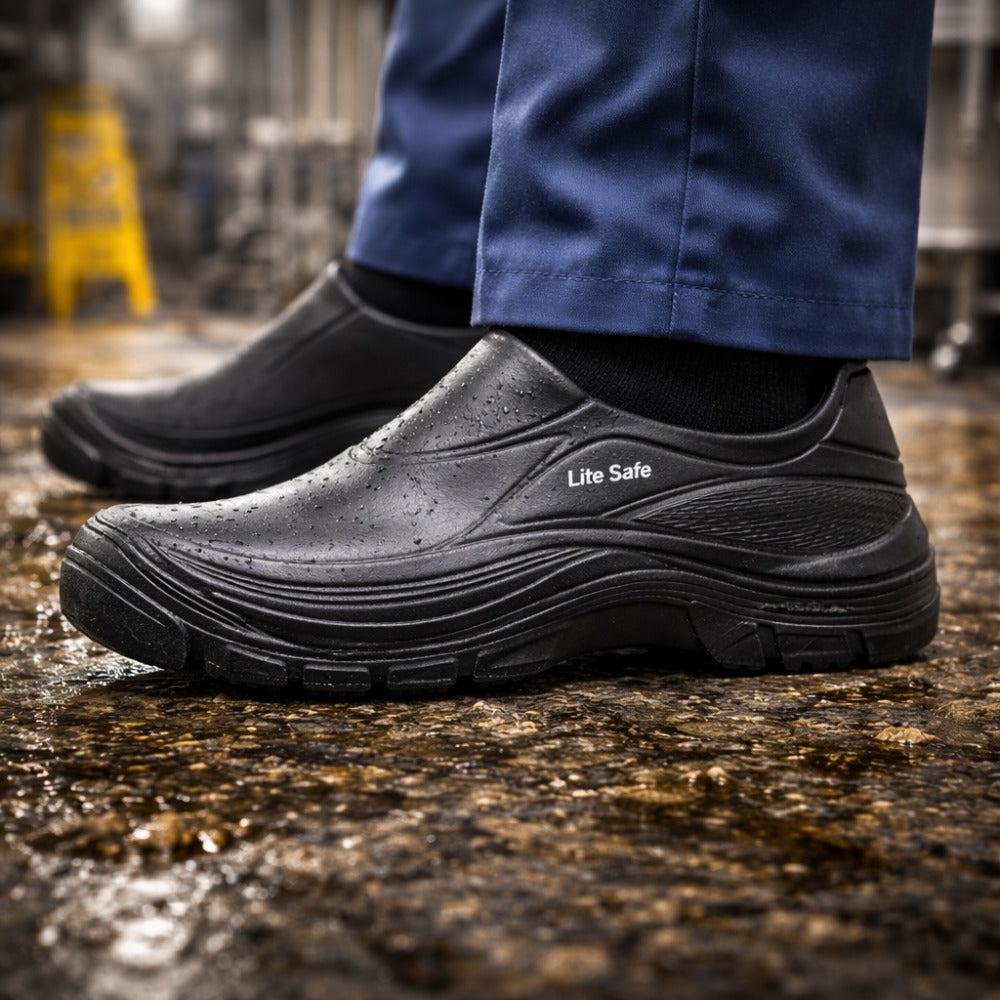 Sapato Full EVA Preto Uso Profissional Solado Antiderrapante Vulcabras BECC22 C.A 40580