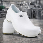 Sapato de EVA Branco Uso Profissional Antimicrobiano Solado Antiderrapante Soft Works BB65 C.A 31898
