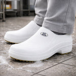 Sapato de EVA Branco Uso Profissional Antimicrobiano Solado Antiderrapante Soft Works BB65 C.A 31898