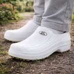 Sapato de EVA Branco Uso Profissional Antimicrobiano Solado Antiderrapante Soft Works BB65 C.A 31898