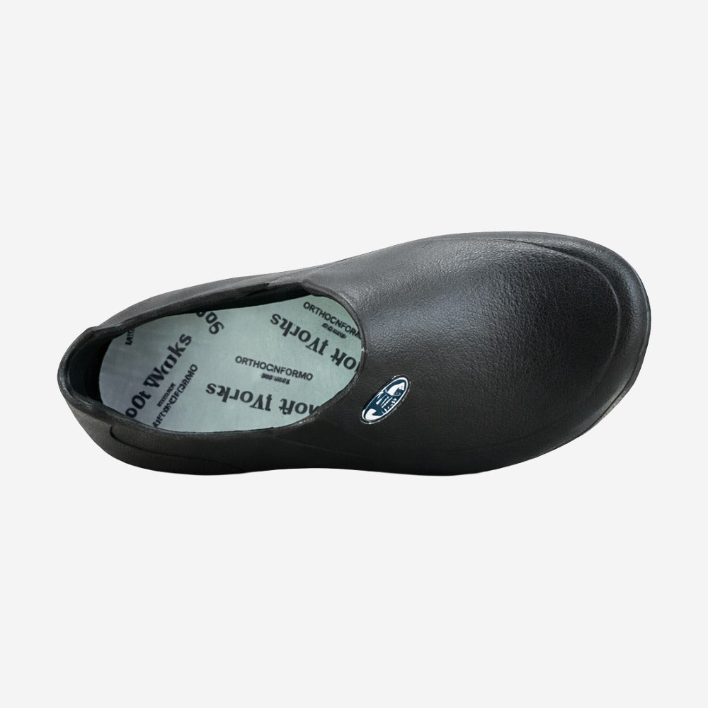Sapato de EVA Cozinha Hospital Preto Soft Works BB65 CA 31898