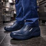 Sapato de EVA Azul Bico Composite Uso Profissional Solado Antiderrapante Soft Works BB66 C.A 41554
