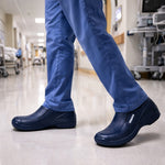 Sapato de EVA Azul Bico Composite Uso Profissional Solado Antiderrapante Soft Works BB66 C.A 41554