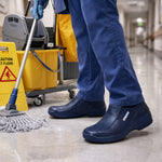 Sapato de EVA Azul Bico Composite Uso Profissional Solado Antiderrapante Soft Works BB66 C.A 41554