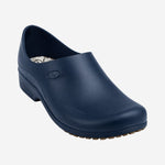 Sapato de EVA Azul Marinho Uso Profissional Antimicrobiano Solado Antiderrapante Sticky Shoes Man C.A 39674