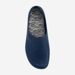 Sapato de EVA Azul Marinho Uso Profissional Antimicrobiano Solado Antiderrapante Sticky Shoes Man C.A 39674