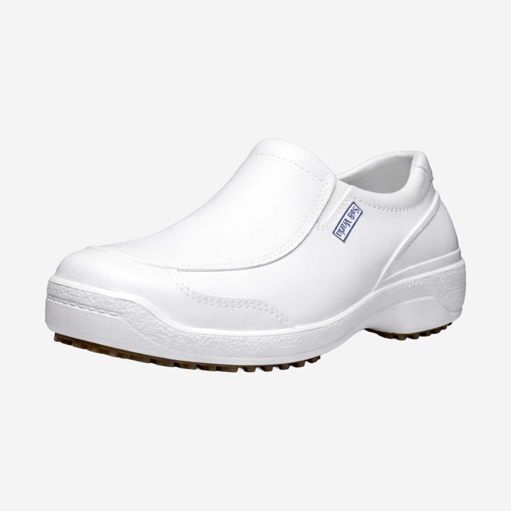Sapato de EVA Branco Bico Composite Uso Profissional Solado Antiderrapante Soft Works BB66 C.A 41554