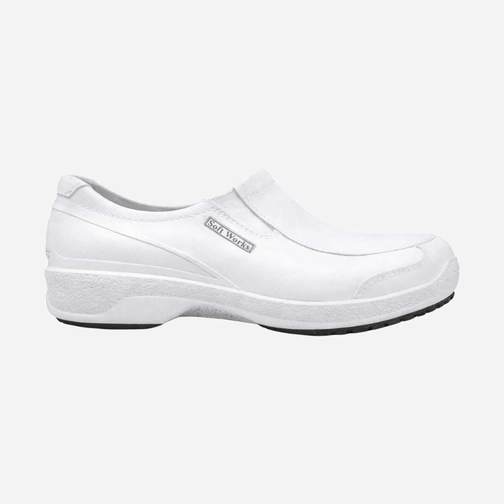 Sapato de EVA Branco Bico Composite Uso Profissional Solado Antiderrapante Soft Works BB66 C.A 41554