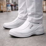 Sapato de EVA Branco Bico Composite Uso Profissional Solado Antiderrapante Soft Works BB66 C.A 41554