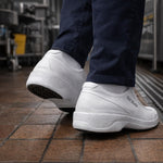 Sapato de EVA Branco Bico Composite Uso Profissional Solado Antiderrapante Soft Works BB66 C.A 41554