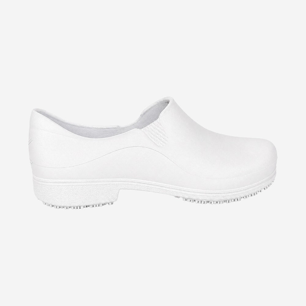 Sapato de EVA Branco Uso Profissional Antimicrobiano Solado Antiderrapante Monseg Classic C.A 42726