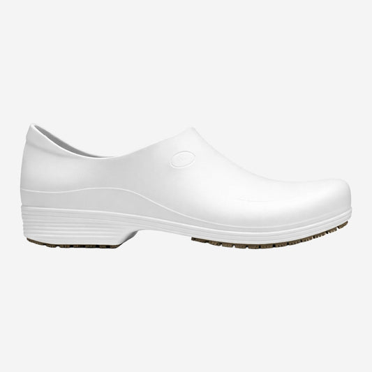 Sapato de EVA Branco Uso Profissional Antimicrobiano Solado Antiderrapante Sticky Shoes Man C.A 39674