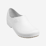 Sapato de EVA Branco Uso Profissional Antimicrobiano Solado Antiderrapante Sticky Shoes Man C.A 39674