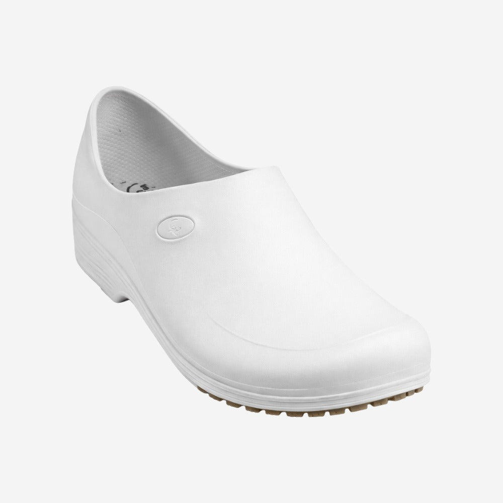 Sapato de EVA Branco Uso Profissional Antimicrobiano Solado Antiderrapante Sticky Shoes Man C.A 39674