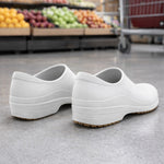 Sapato de EVA Branco Uso Profissional Antimicrobiano Solado Antiderrapante Sticky Shoes Man C.A 39674