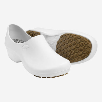Sapato de EVA Branco Uso Profissional Antimicrobiano Solado Antiderrapante Sticky Shoes Woman SSW-BCA C.A 39848