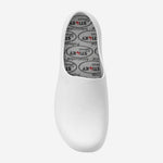 Sapato de EVA Branco Uso Profissional Antimicrobiano Solado Antiderrapante Sticky Shoes Woman SSW-BCA C.A 39848