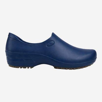 Sapato de EVA Feminino Azul Marinho Uso Profissional Antimicrobiano Solado Antiderrapante Sticky Shoes Woman SSW-AZM C.A 39848