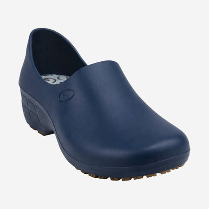 Sapato de EVA Feminino Azul Marinho Uso Profissional Antimicrobiano Solado Antiderrapante Sticky Shoes Woman SSW-AZM C.A 39848