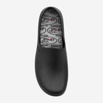 Sapato de EVA Feminino Cinza Escuro Uso Profissional Antimicrobiano Solado Antiderrapante Sticky Shoes Woman SSW-VDHOS C.A 39848