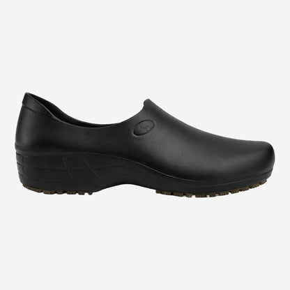 Sapato de EVA Feminino Preto Uso Profissional Antimicrobiano Solado Antiderrapante Sticky Shoes Woman SSW-PTA C.A 39848