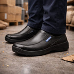 Sapato de EVA Preto Bico Composite Uso Profissional Solado Antiderrapante Soft Works BB66 C.A 41554