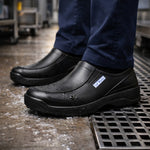 Sapato de EVA Preto Bico Composite Uso Profissional Solado Antiderrapante Soft Works BB66 C.A 41554
