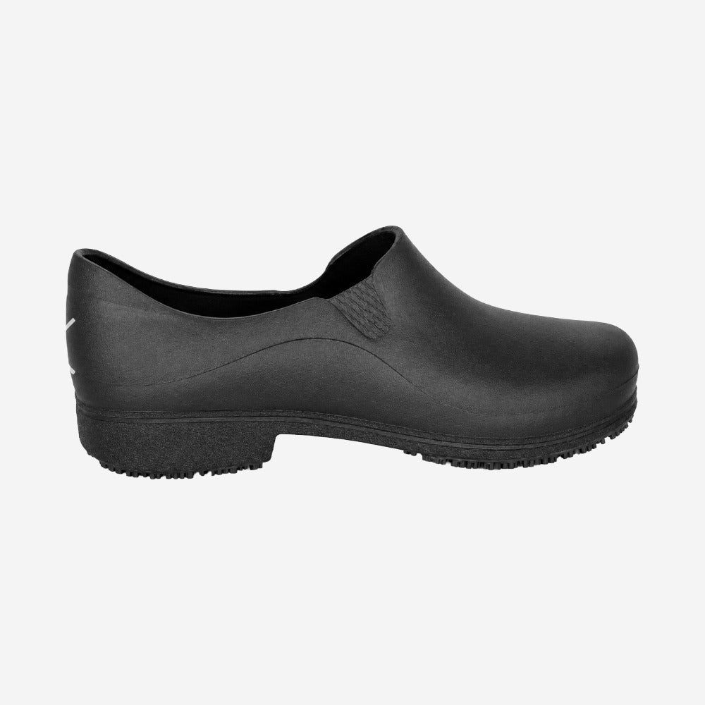Sapato de EVA Preto Uso Profissional Antimicrobiano Solado Antiderrapante Monseg Classic C.A 42726