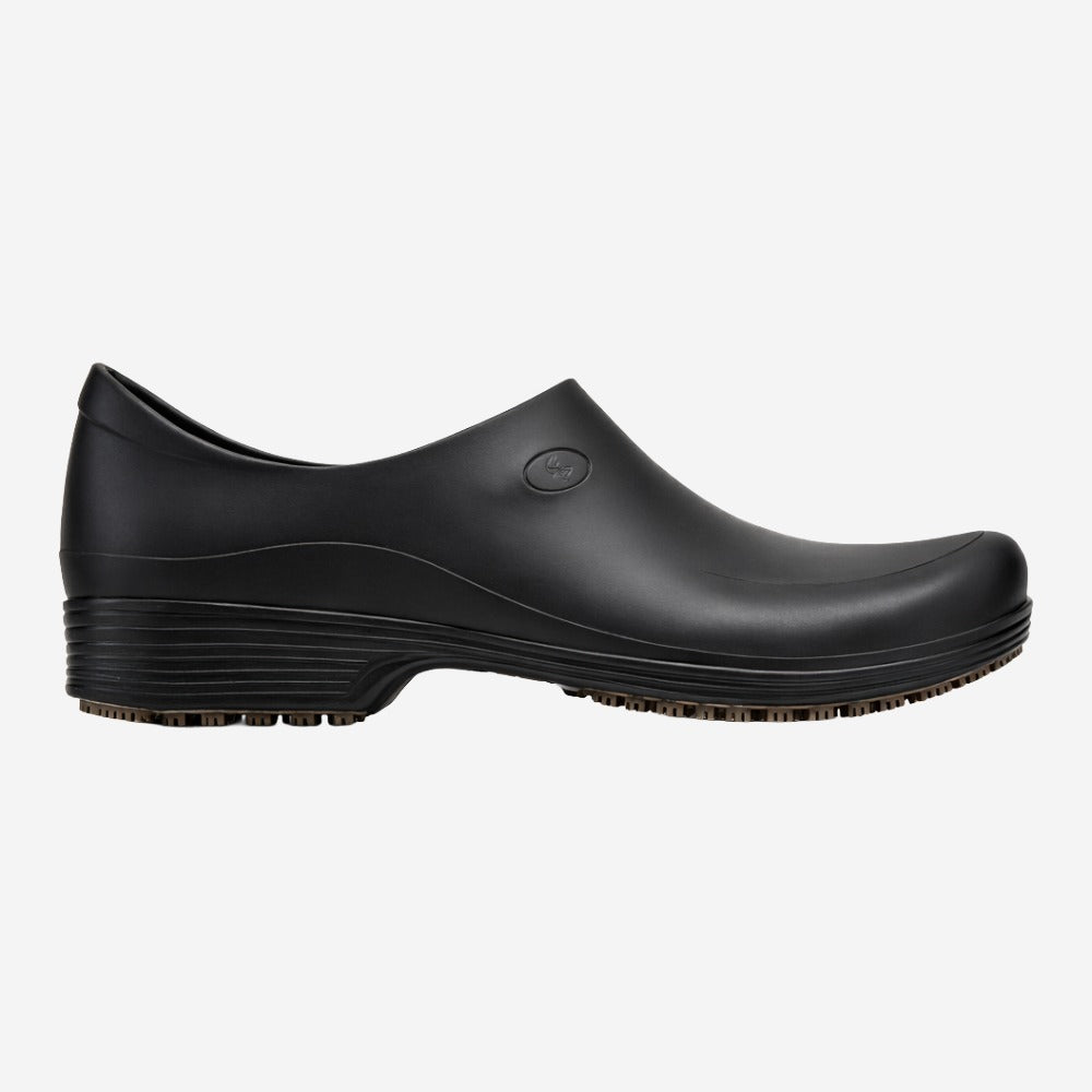 Sapato de EVA Preto Uso Profissional Antimicrobiano Solado Antiderrapante Sticky Shoes Man C.A 39674