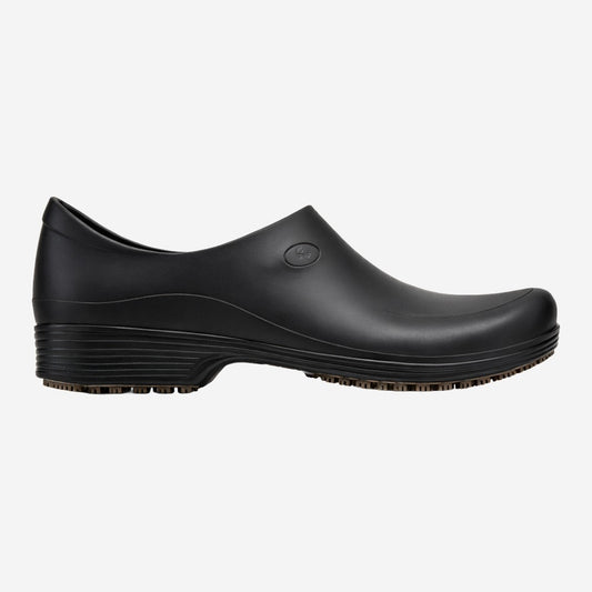 Sapato de EVA Preto Uso Profissional Antimicrobiano Solado Antiderrapante Sticky Shoes Man C.A 39674