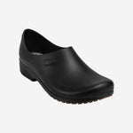 Sapato de EVA Preto Uso Profissional Antimicrobiano Solado Antiderrapante Sticky Shoes Man C.A 39674