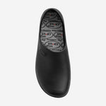 Sapato de EVA Preto Uso Profissional Antimicrobiano Solado Antiderrapante Sticky Shoes Man C.A 39674