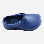 Sapato de EVA Tipo Crocs Azul Marinho Uso Profissional Antimicrobiano Solado Antiderrapante Soft Works BB60 C.A 27921