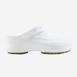 Sapato de EVA Tipo Crocs Branco Uso Profissional Antimicrobiano Solado Antiderrapante Soft Works BB60 C.A 27921