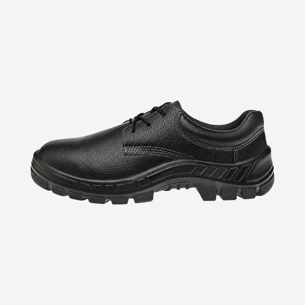 Sapato de Segurança Cadarço Bico Aço Couro Preto Marluvas 50S29 A C.A 42358