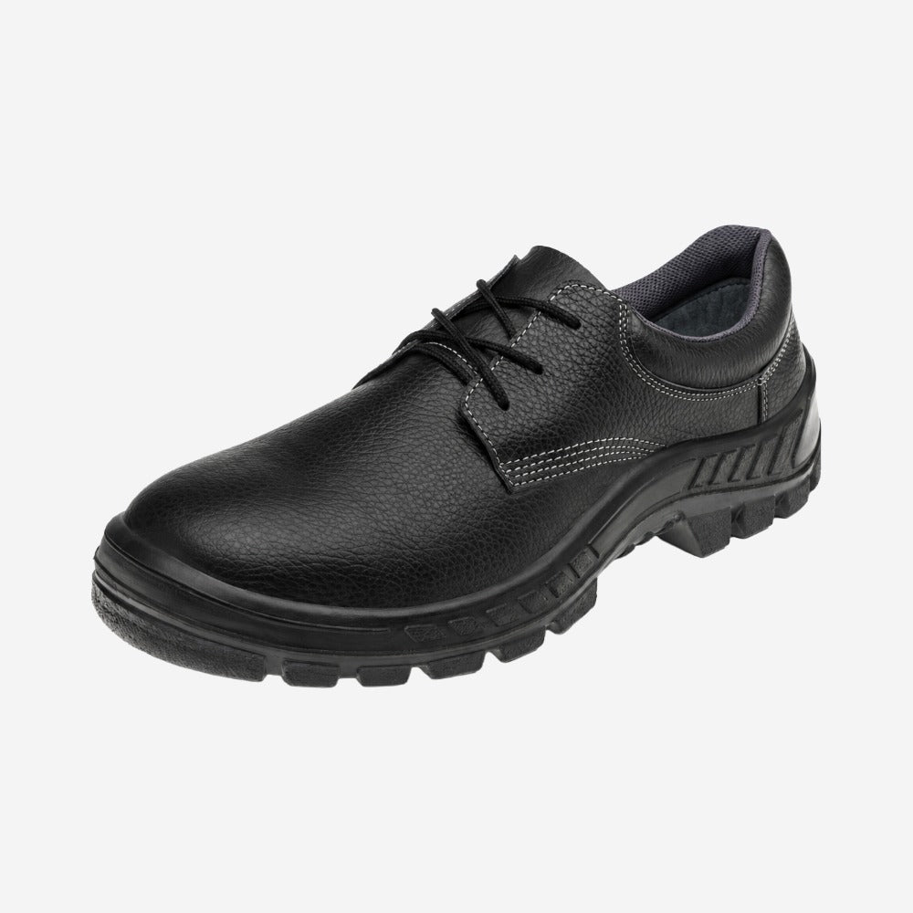 Sapato de Segurança Cadarço Bico Aço Couro Preto Marluvas 50S29 A C.A 42358