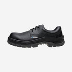 Sapato de Segurança Cadarço Bico Composite Couro Preto Marluvas 50S29 C C.A 45916