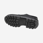 Sapato de Segurança Cadarço Bico Composite Couro Preto Marluvas 50S29 C C.A 45916