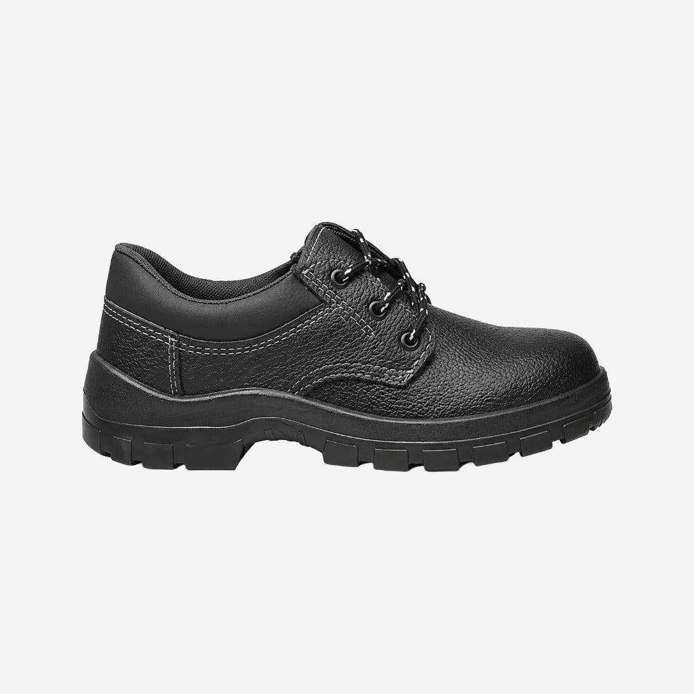Sapato de Segurança Cadarço Bico Composite Couro Preto Solado Bidensidade Bracol 4045BSAS1600LL C.A 42258