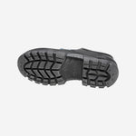 Sapato de Segurança Cadarço Bico Composite Palmilha Antiperfuro Couro Preto Marluvas 50S29 CPAP C.A 46197