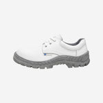 Sapato de Segurança Cadarço Bico PVC Couro Branco Marluvas 50S29M BP C.A 47077