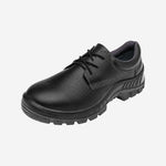 Sapato de Segurança Cadarço Bico PVC Couro Preto Marluvas 50S29 BP C.A 47077