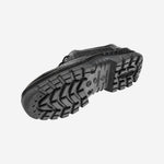 Sapato de Segurança Cadarço Bico PVC Couro Preto Marluvas 50S29 BP C.A 47077