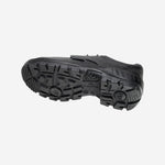 Sapato de Segurança Cadarço Bico PVC Couro Preto Marluvas 95S29 BP C.A 41424