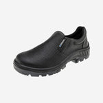 Sapato de Segurança Elástico Bico Aço Couro Preto Marluvas 95S19 A C.A 41428