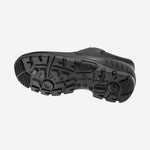 Sapato de Segurança Elástico Bico PVC Couro Preto Marluvas 95S19 BP C.A 41420