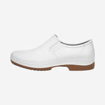 Sapato de Segurança Elástico PU Branco Solado Bidensidade Cartom COB101 C.A 41773