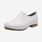 Sapato de Segurança Elástico PU Branco Solado Bidensidade Cartom COB101 C.A 41773