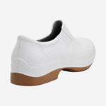 Sapato de Segurança Elástico PU Branco Solado Bidensidade Cartom COB101 C.A 41773