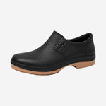 Sapato de Segurança Elástico PU Preto Solado Bidensidade Cartom COB201 C.A 41772